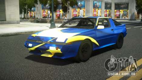 Mitsubishi Starion DR-K S14 para GTA 4