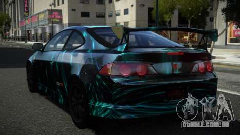 Honda Integra Ixforge S8 para GTA 4