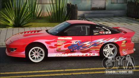 Nissan 180SX Red para GTA San Andreas