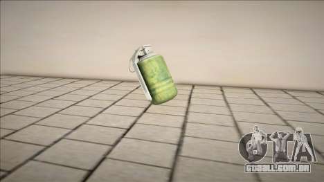 Hand Grenade from Resident Evil 4 (Biohazard 4) para GTA San Andreas