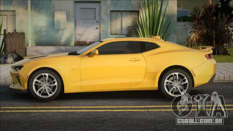 2017 Chevrolet Camaro SS para GTA San Andreas