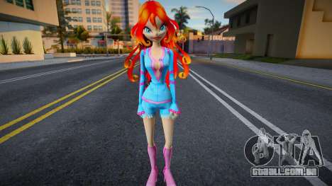 Bloom Denim DDR para GTA San Andreas