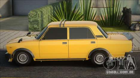 VAZ 2107 VELHO para GTA San Andreas