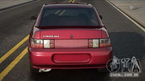 VAZ 2110 Edição Vermelha para GTA San Andreas