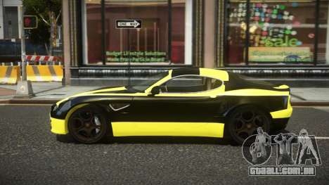 Alfa Romeo 8C RZX S7 para GTA 4