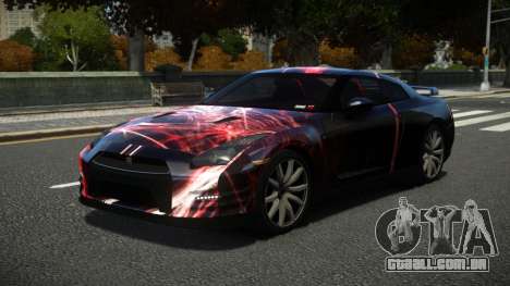 Nissan GT-R R35 VL S7 para GTA 4