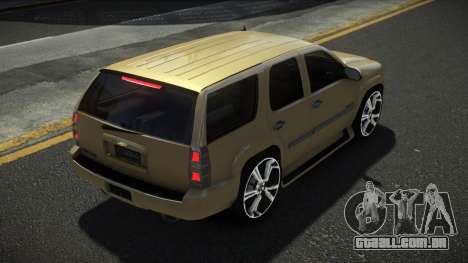 Chevrolet Tahoe YTE para GTA 4