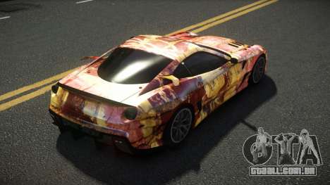 Ferrari 599 TDX S13 para GTA 4