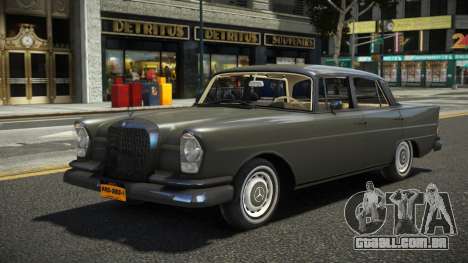 1967 Mercedes-Benz W111 V1.1 para GTA 4