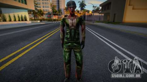 [Dead Frontier] Raven Ridge Zombie v24 para GTA San Andreas