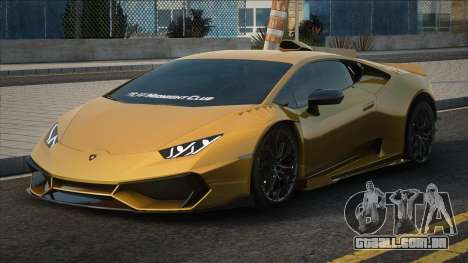 Lamborghini Huracan Yel para GTA San Andreas