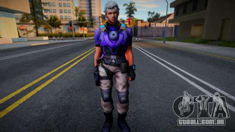 Contra Return - Edge Han para GTA San Andreas