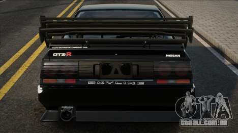 Nissan Skyline R31 GTS-R para GTA San Andreas