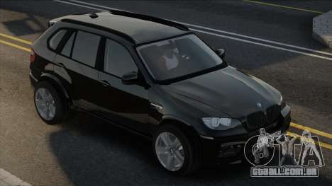 BMW X5 M [Preto] para GTA San Andreas