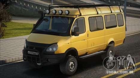 GAZelle Business Amarelo para GTA San Andreas