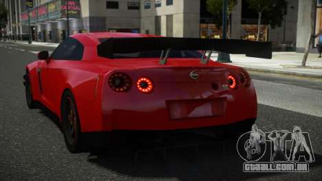 Nissan GT-R VR para GTA 4