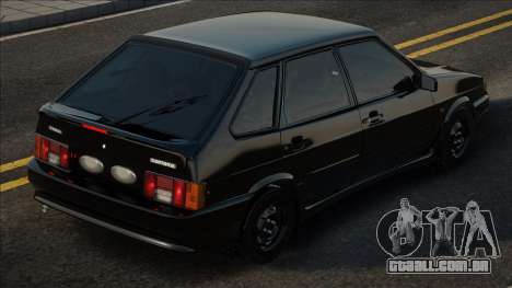 VAZ 2114 Estilo Preto para GTA San Andreas