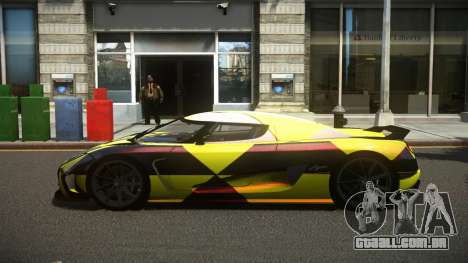 Koenigsegg Agera Exils S11 para GTA 4