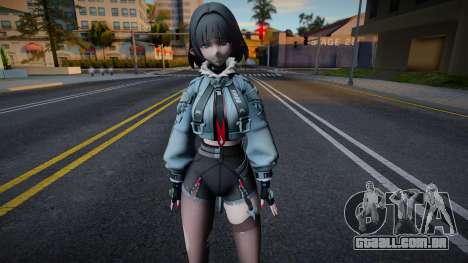 [Zenless Zone Zero] Jane Doe para GTA San Andreas