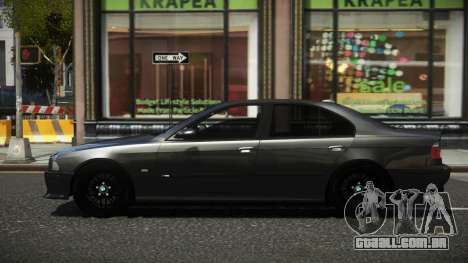 BMW M5 E39 UEV para GTA 4