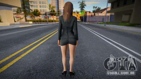 Hitomi Suit para GTA San Andreas