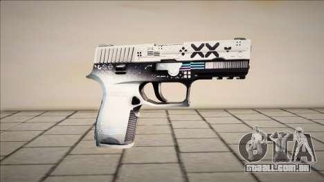 Printstream Desert Eagle para GTA San Andreas