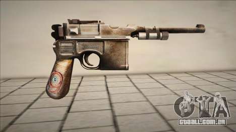 Red9 Mauser de Resident Evil 4 (Biohazard 4) para GTA San Andreas