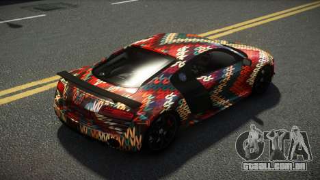 Audi R8 DGL S1 para GTA 4