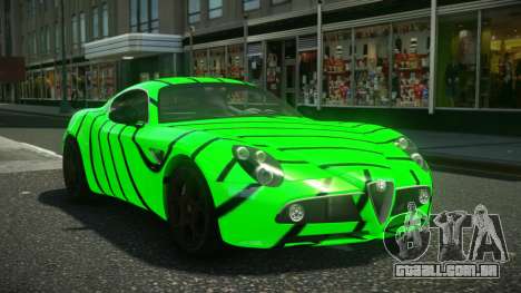 Alfa Romeo 8C RZX S14 para GTA 4