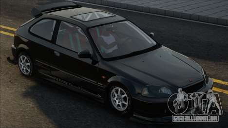 Honda Civic Type R Blek para GTA San Andreas