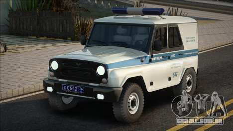 UAZ Hunter PPS Polícia para GTA San Andreas