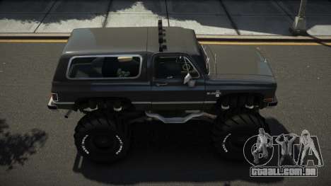 Chevrolet Blazer G-Custom para GTA 4