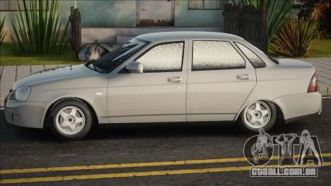 Lada Priora Winter Edition para GTA San Andreas