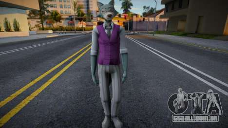 Purple Legoshi para GTA San Andreas