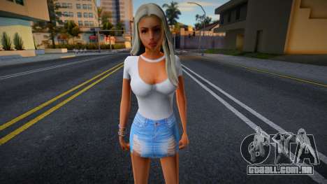 New Sexual Girl 5 para GTA San Andreas