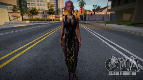 Karina from Zombie Hunter: Invasion Elegant Dre para GTA San Andreas