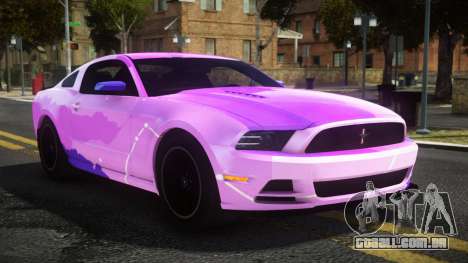 Ford Mustang ZL-B S1 para GTA 4