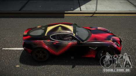 Alfa Romeo 8C RZX S9 para GTA 4