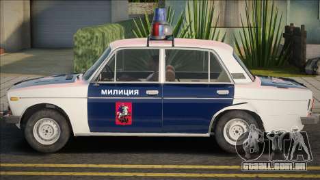 VAZ 2106 Polícia de Trânsito para GTA San Andreas