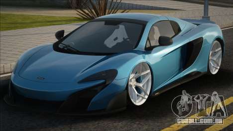 McLaren 675LT - 2016 para GTA San Andreas