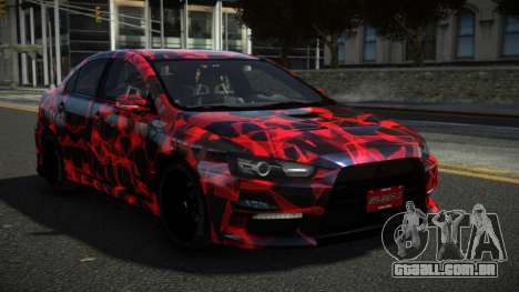 Mitsubishi Lancer Evo X YHG S14 para GTA 4