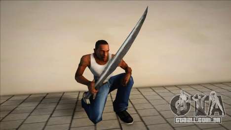 Dusk Razor - Katana para GTA San Andreas