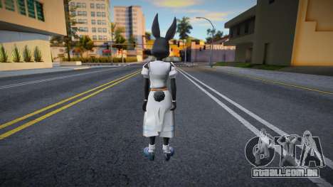 Black Rabbit Girl para GTA San Andreas