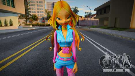 Flora Denim DDR para GTA San Andreas