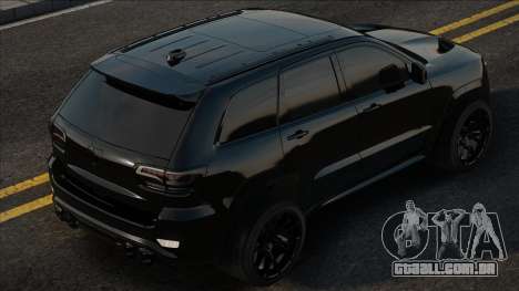 Jeep Grand Cherokee SRT Blek para GTA San Andreas