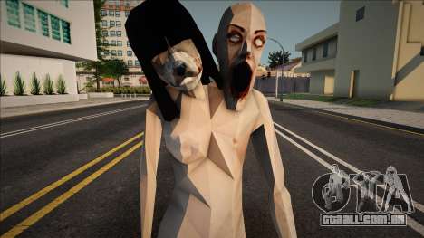 Mutant Halloween para GTA San Andreas