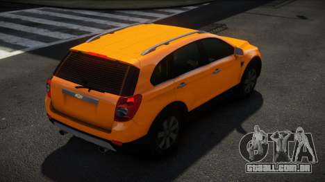 Chevrolet Captiva BFS para GTA 4