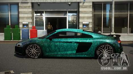 Audi R8 Veskon S4 para GTA 4