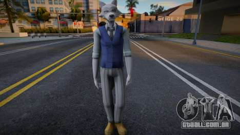 White Wolf Boy para GTA San Andreas