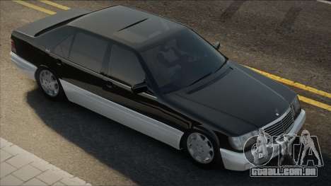 Mercedes-Benz W140 S-CLasse para GTA San Andreas